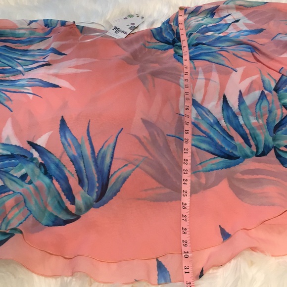 NWT Show Me Your Mumu Zsa Zsa Dress ~ in Tropical Twist - Picture 4 of 10